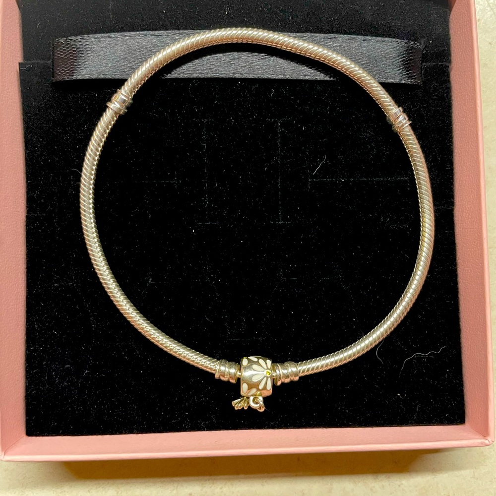 Authentic Pandora bracelet